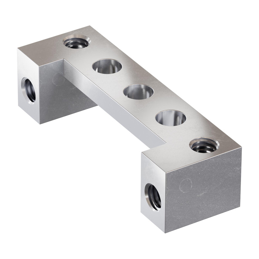 1205 Series Dual Block Mount (1-1) - 2 Pack