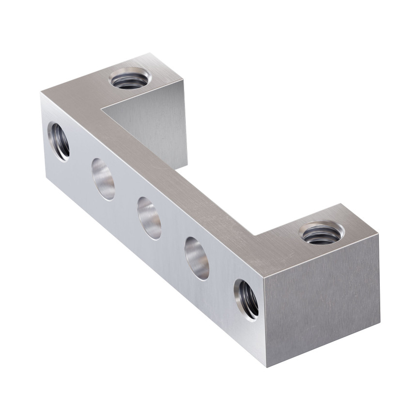 1205 Series Dual Block Mount (1-2) - 2 Pack