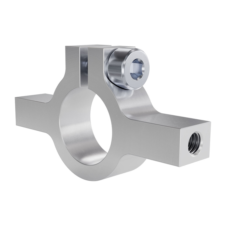 1402 Series 2-Side, 1-Post Clamping Mount (43mm Width, 14mm Bore)