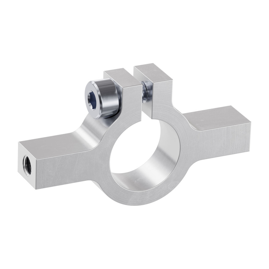 1402 Series 2-Side, 1-Post Clamping Mount (43mm Width, 14mm Bore)