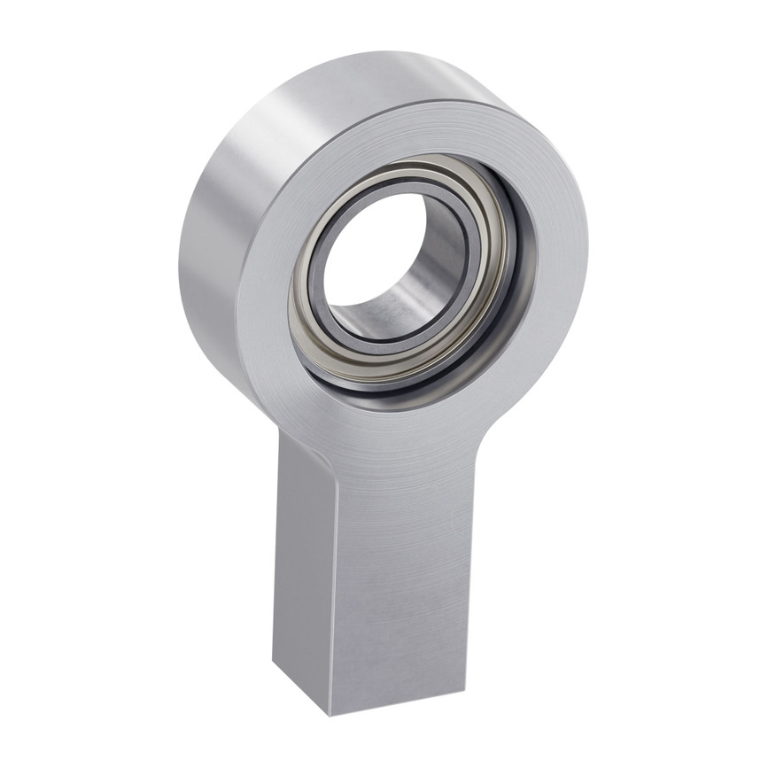 1605 Series 1-Side, 1-Post Pillow Block (8mm Bore)