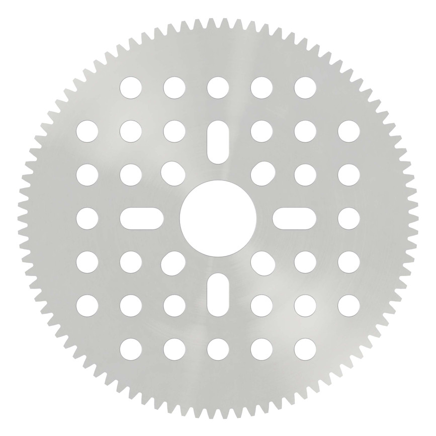 2302 Series Aluminum, MOD 0.8, Hub Mount Gear (14mm Bore, 90 Tooth)