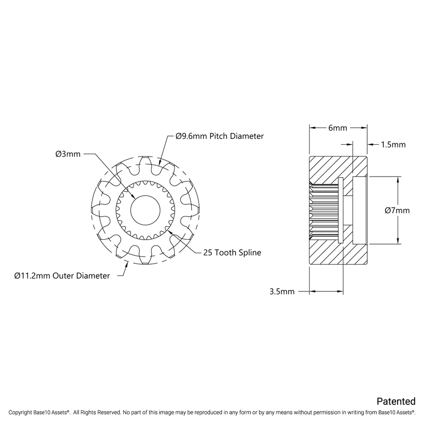 2305-0025-0012 Schematic