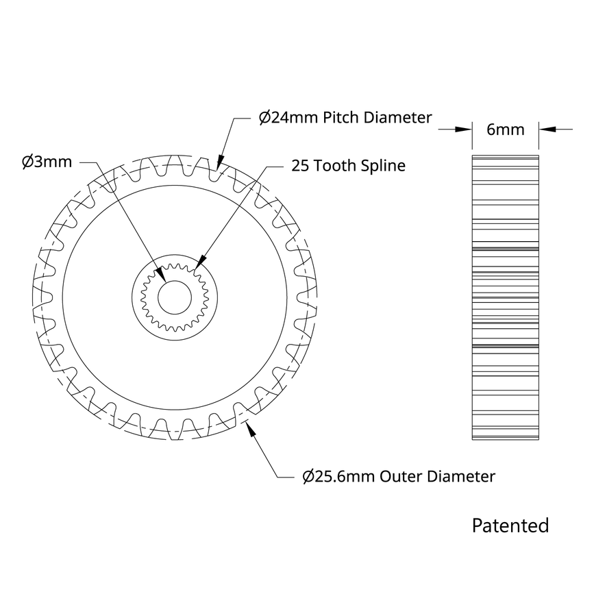 2305-0025-0030 Schematic