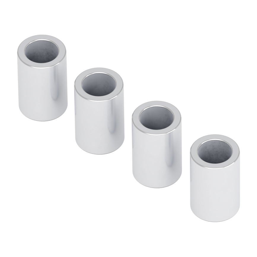 1502 Series 4mm ID Spacer (6mm OD, 9mm Length) - 4 Pack