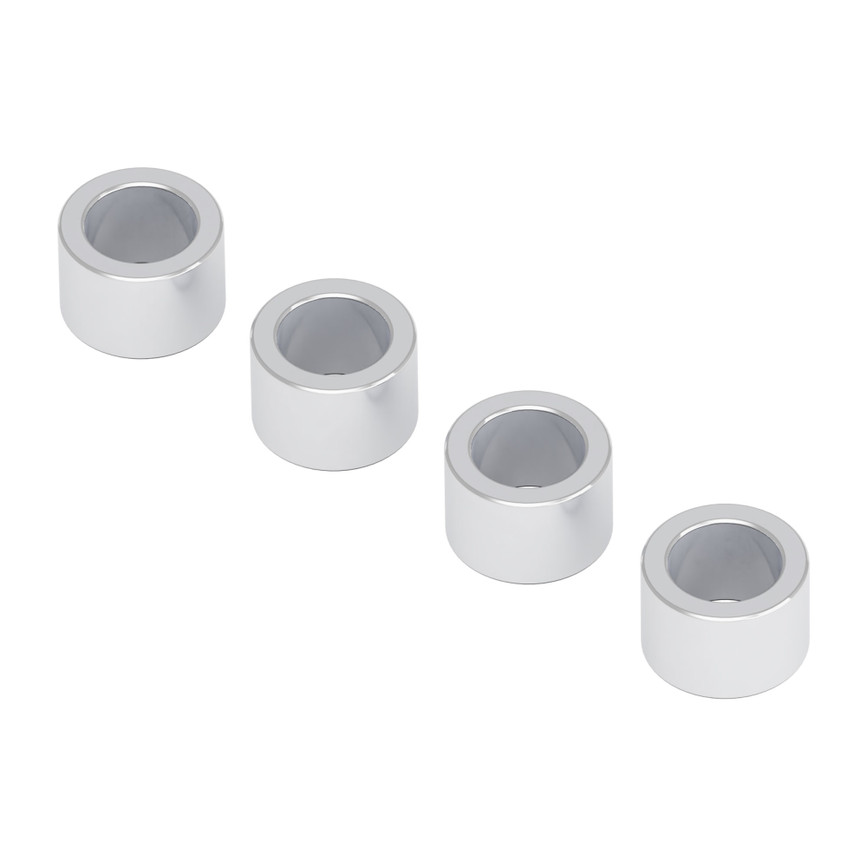 1502 Series 4mm ID Spacer (6mm OD, 4mm Length) - 4 Pack