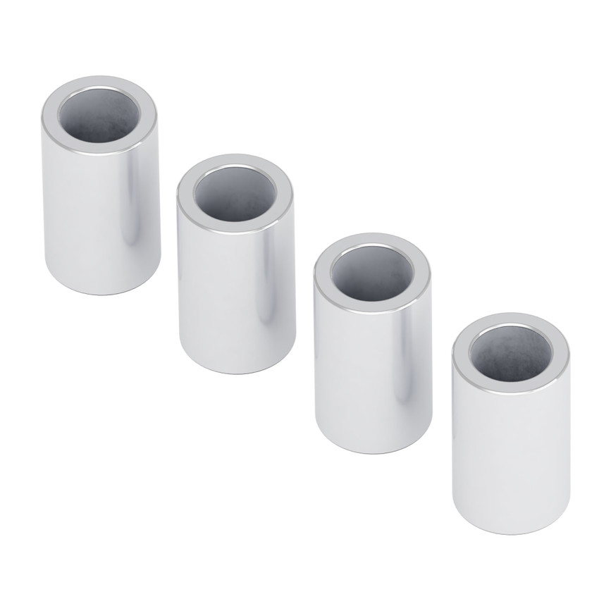 1502 Series 4mm ID Spacer (6mm OD, 10mm Length) - 4 Pack