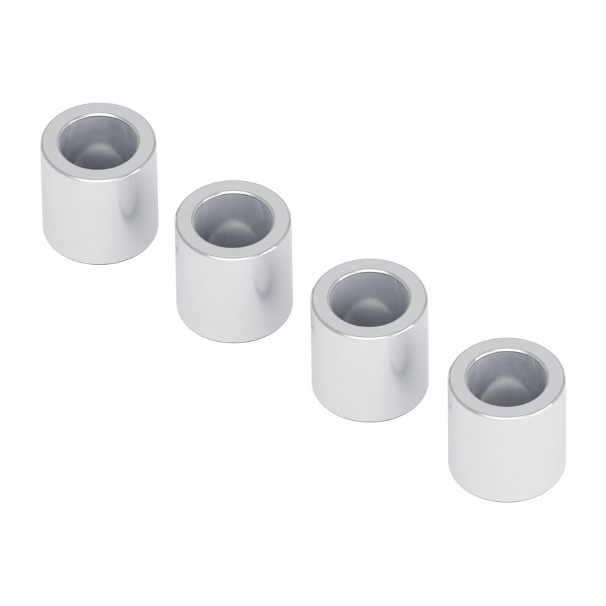 1502 Series 4mm ID Spacer (6mm OD, 6mm Length) - 4 Pack
