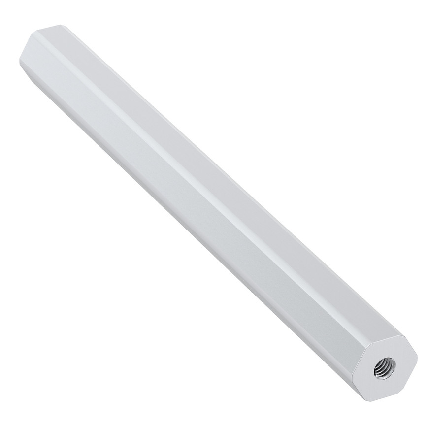 120cm W120×D45×H45 厚み10mm 12mm REX® Shaft (Aluminum, 120mm Length) - goBILDA®