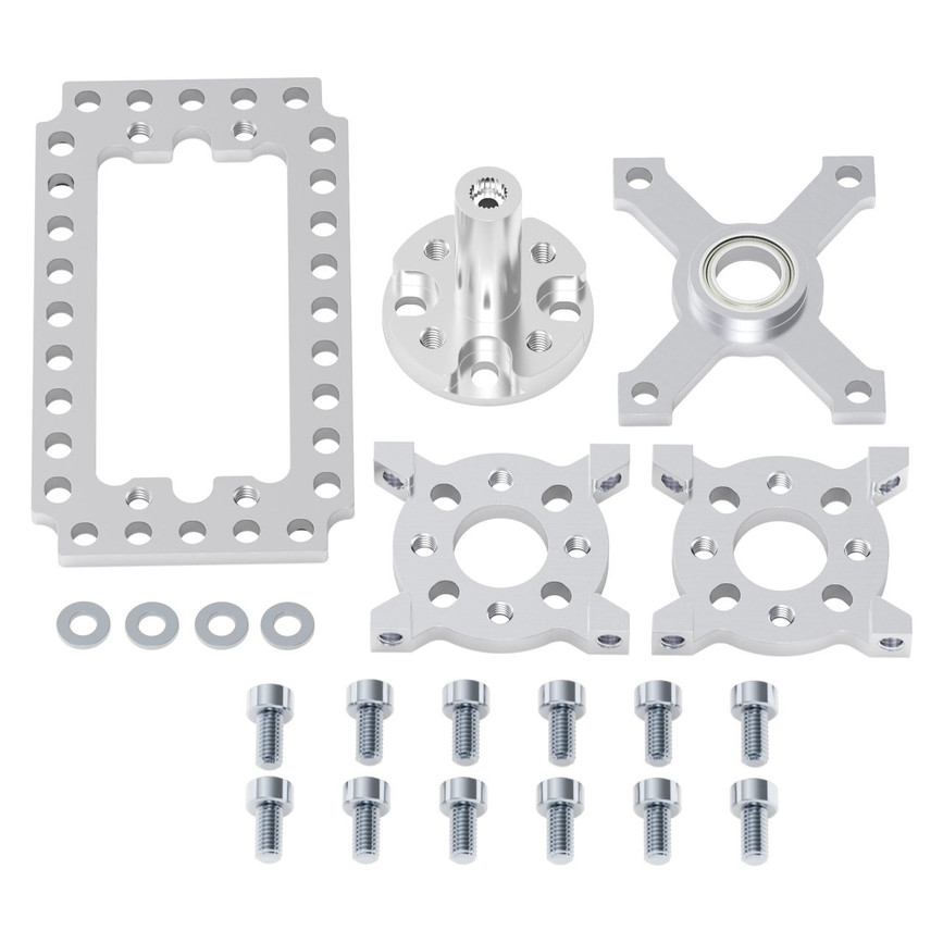 3202-0002-2401 - ServoBlock (Large Size, 24 Tooth Spline, Hub Shaft)