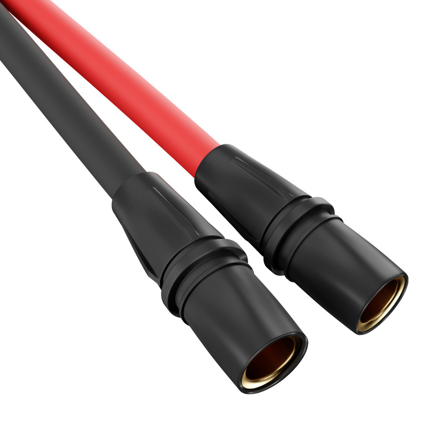 3801-0613-0100 - 2-Pos JST VH [MH-FC] to 3.5mm Bullet [MH-FC] Adaptor (100mm Length)