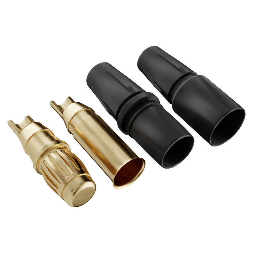 3803-1213-0005 - 3.5mm Bullet Connector Pack (MH-FC x 5, FH-MC x 5)