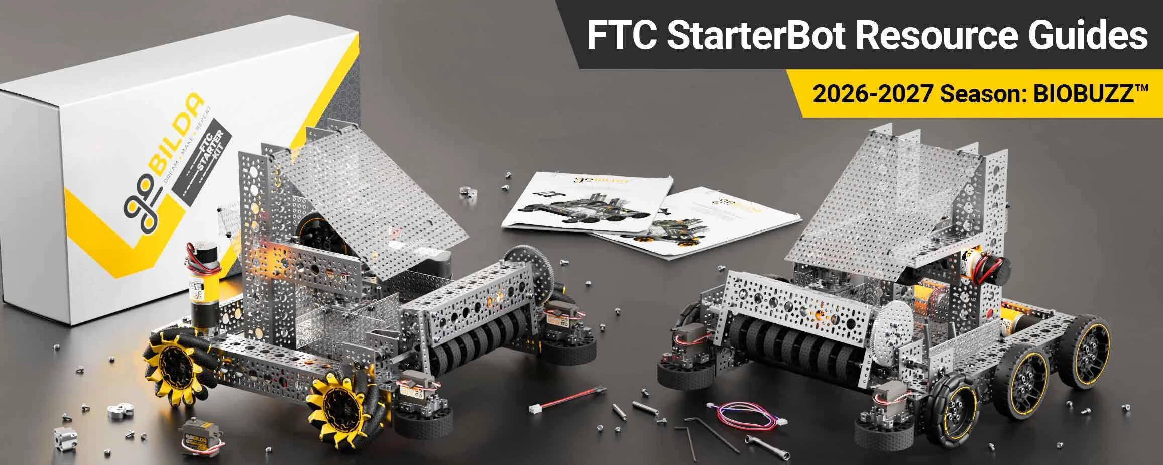 FTC StarterBot Resource Guides