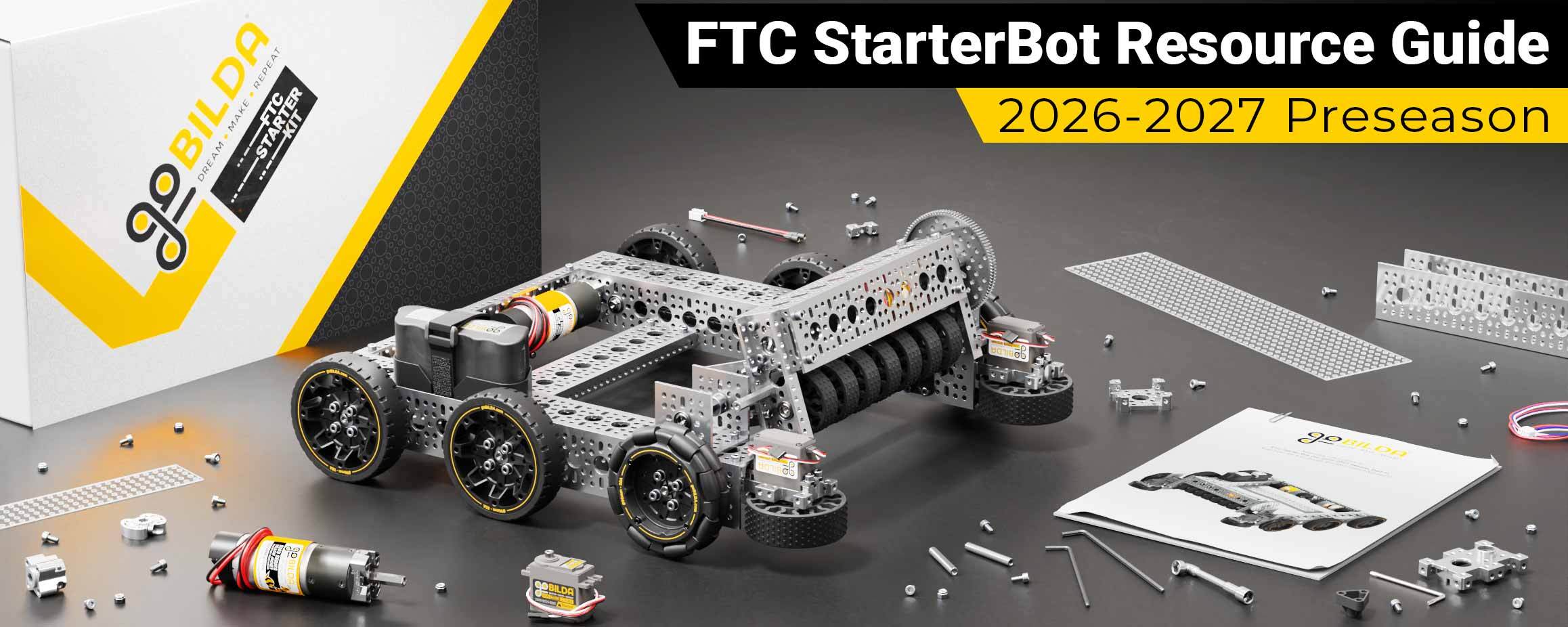 FTC Starter Kit (2026-2027 Season) – PLEX Robotics