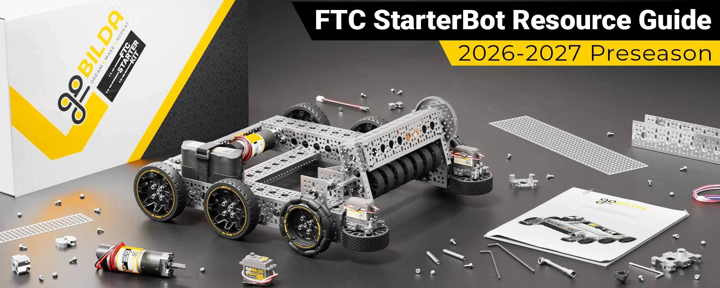 Preseason FTC StarterBot Resource Guide