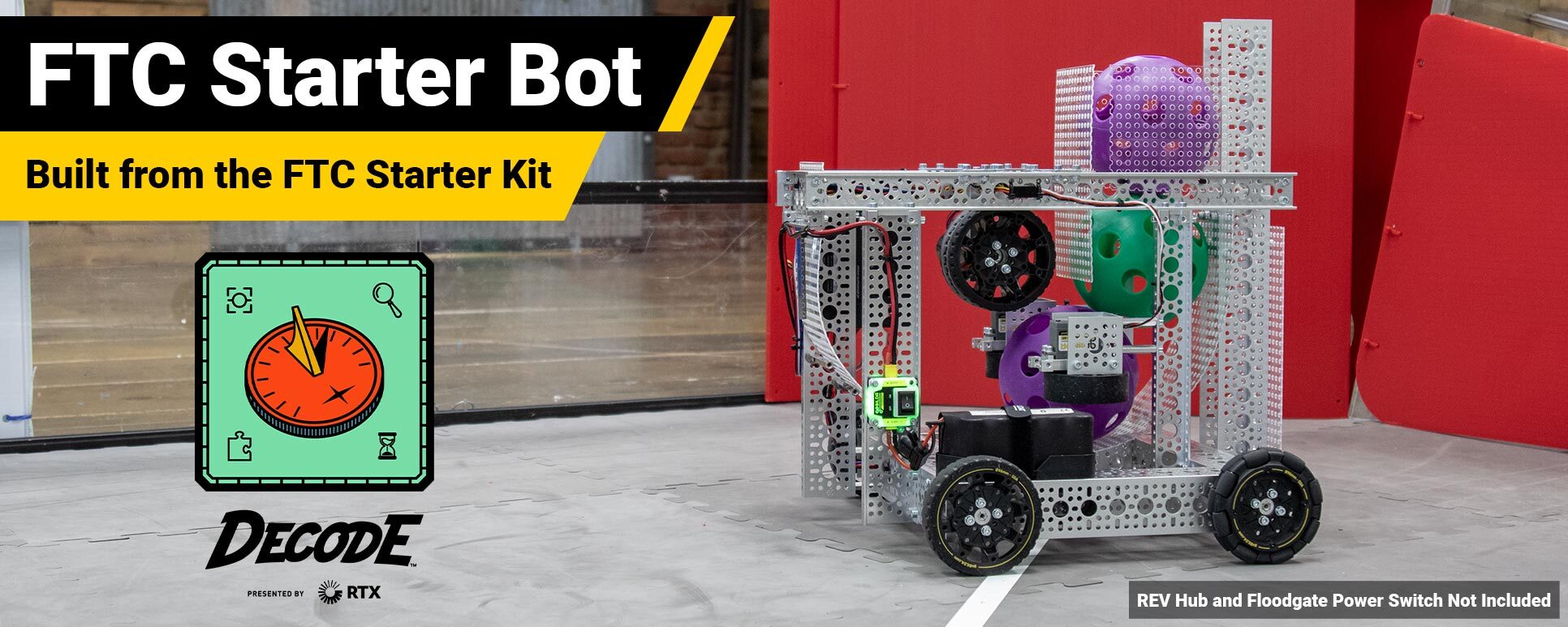 FTC Starter Bot