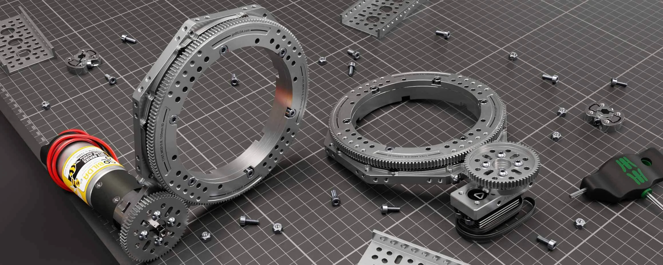 Turrets