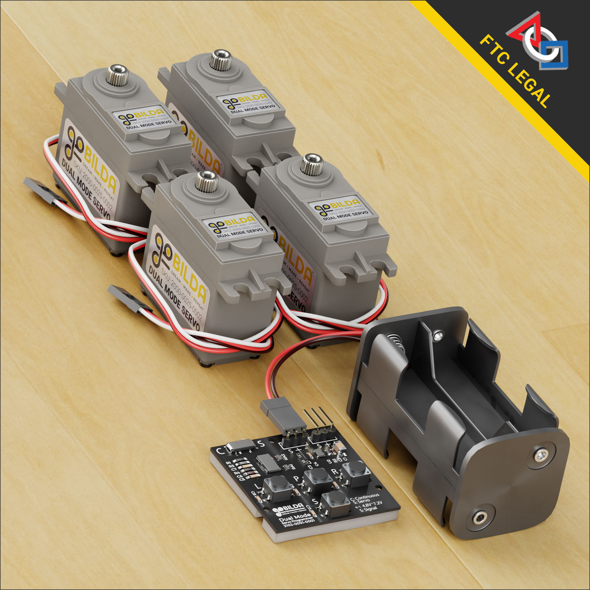 Master FTC Kit (2019-2020 Season) - goBILDA®
