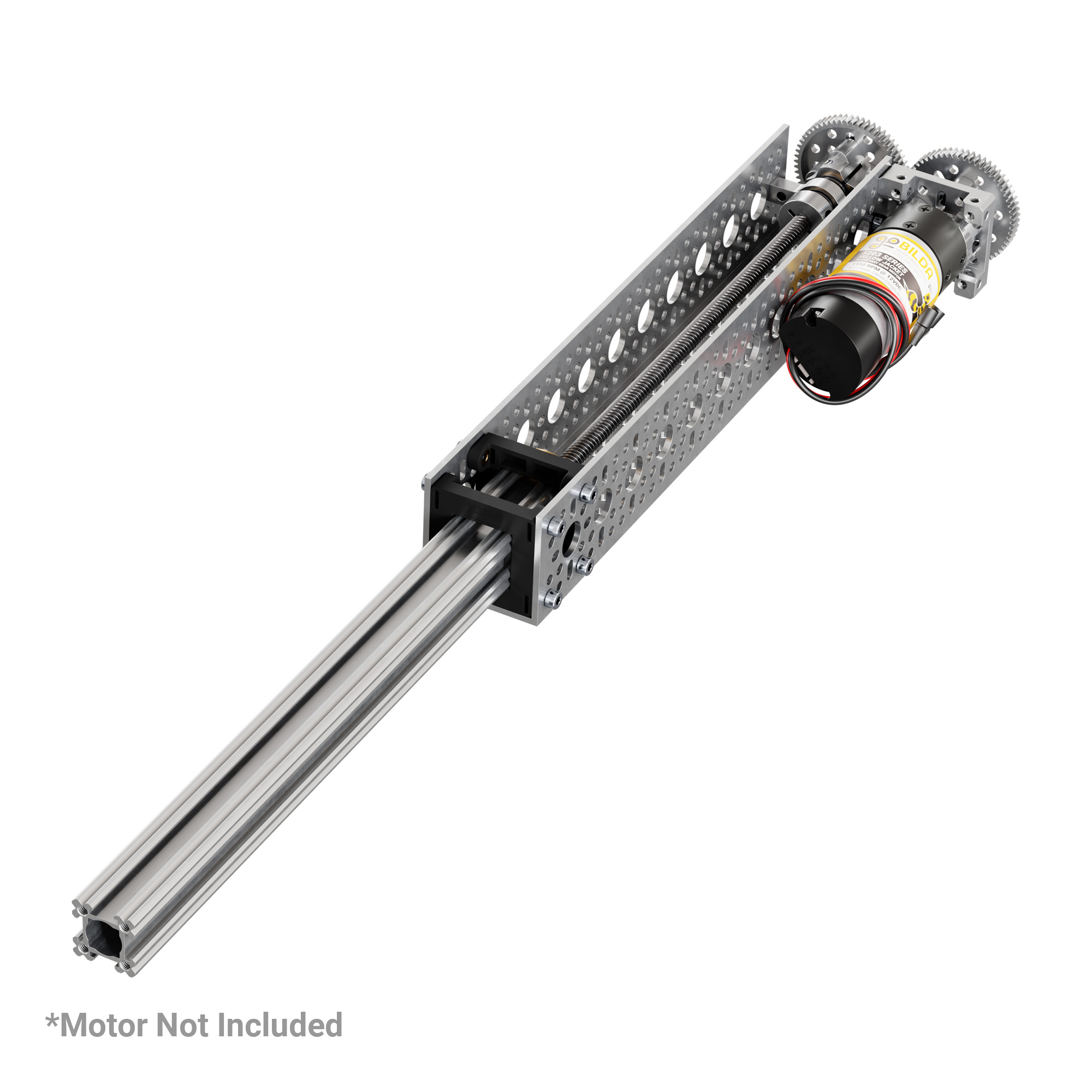 Linear Actuator Kit (203mm Stroke)