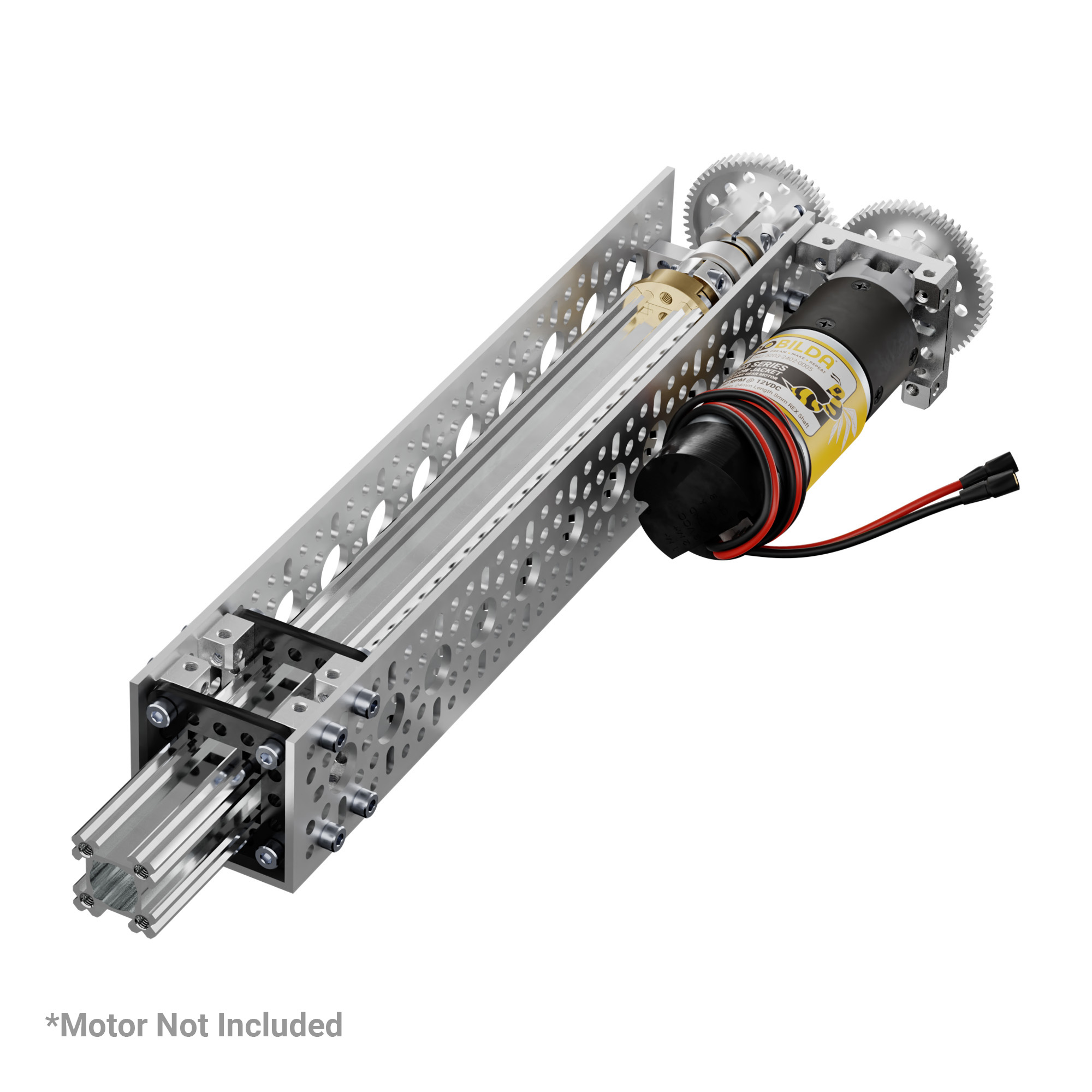 VECTOR GLIDE　GENIUS STD 193 Linear Actuator Kit (1120 Series, 201mm Stroke, 8mm Lead