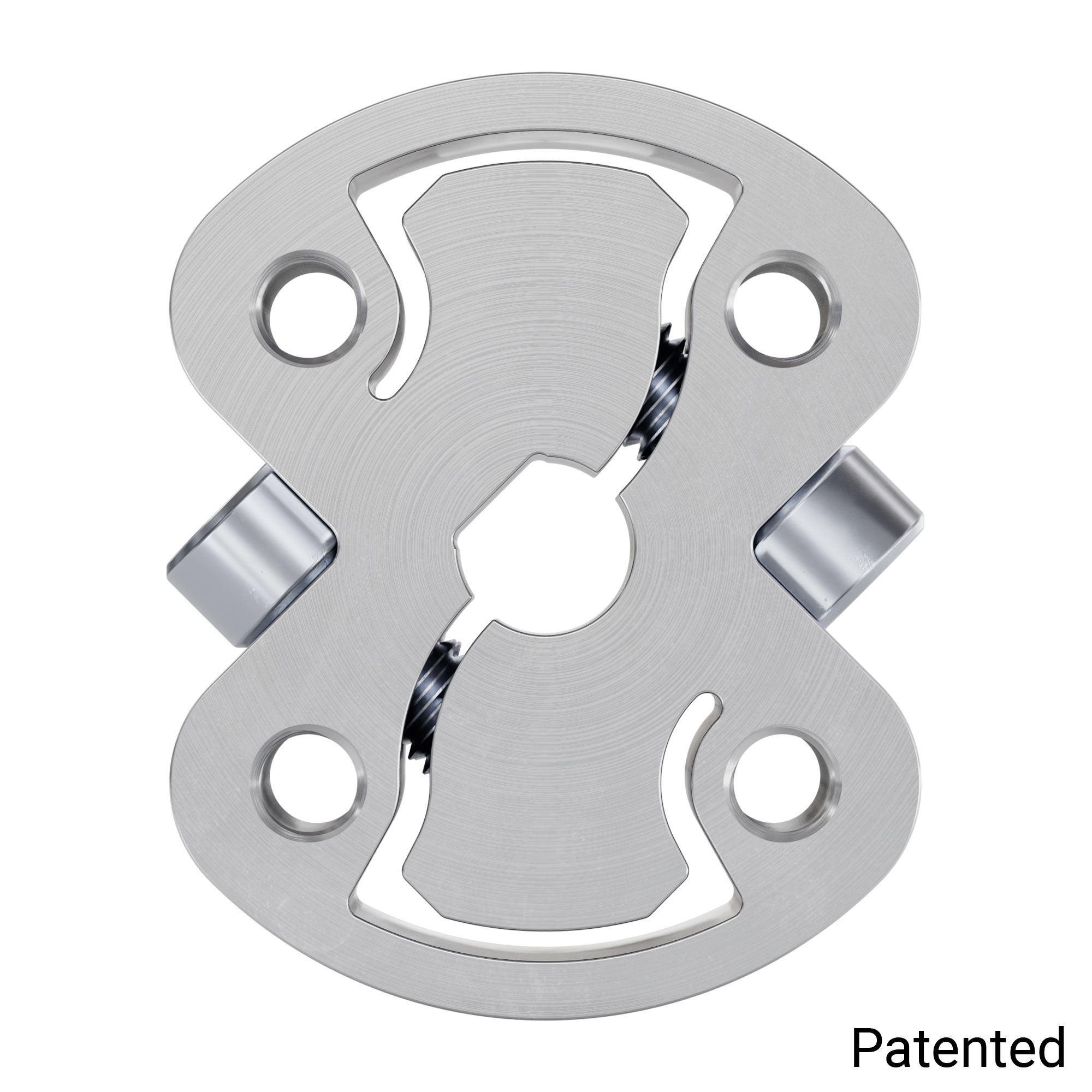 1312 Series Double Sonic Hub (6mm D-Bore) - goBILDA®