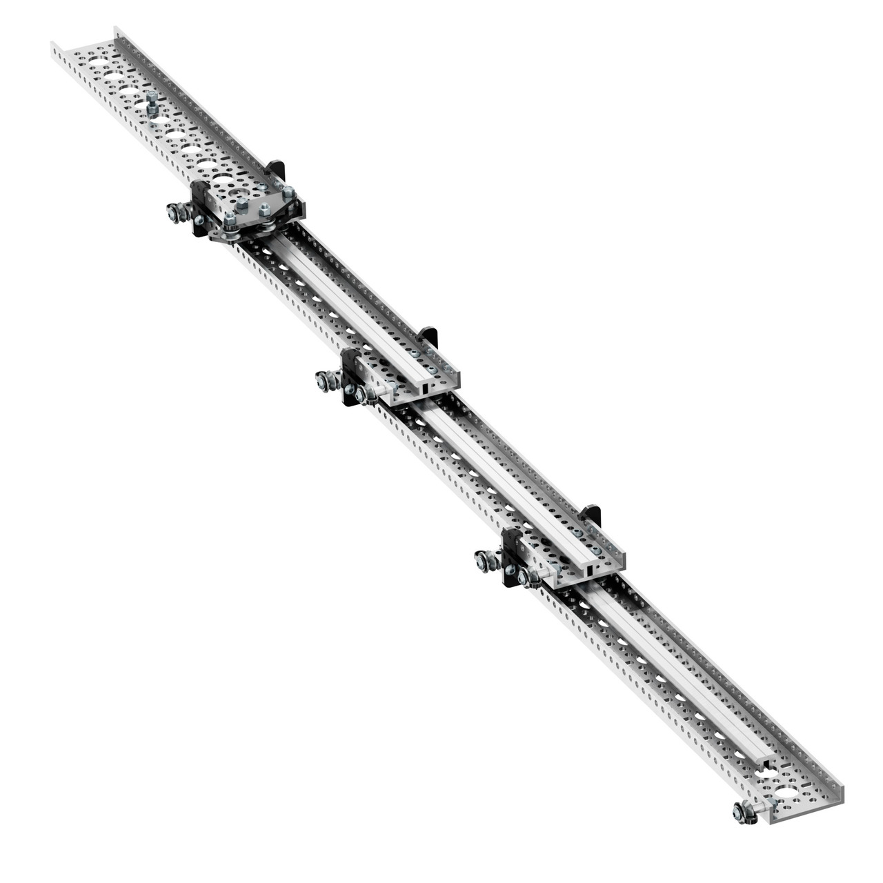 Cascading Kit for 1121 Series Low-Side U-Channel - goBILDA®