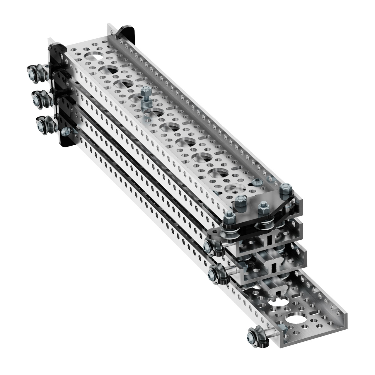 Cascading Kit for 1121 Series Low-Side U-Channel - goBILDA®