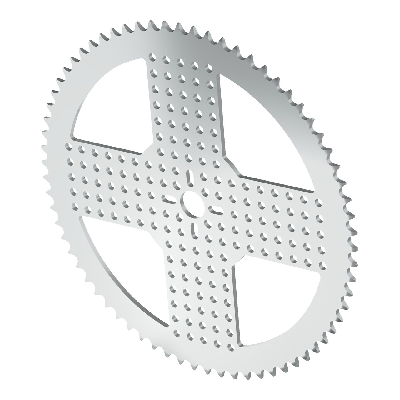 3310 Series 8mm Pitch Aluminum Hub Mount Sprocket (14mm Bore, 70