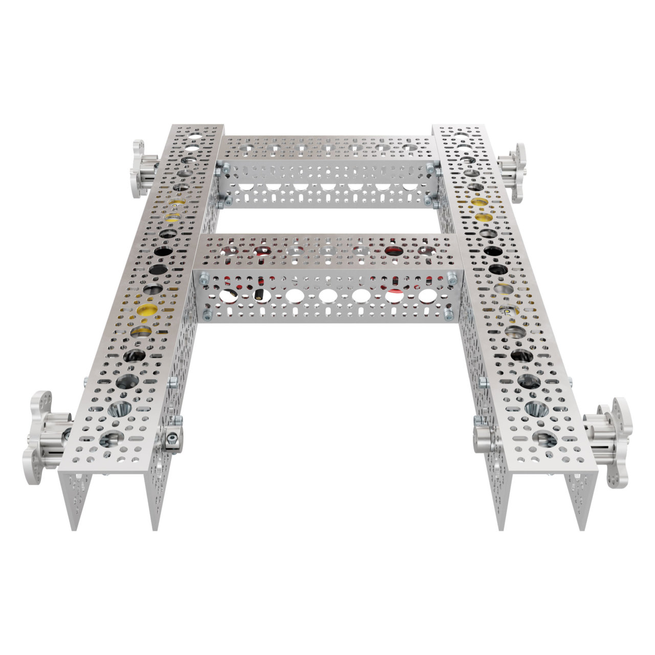 Strafer® Chassis Kit (No Wheels) - goBILDA®