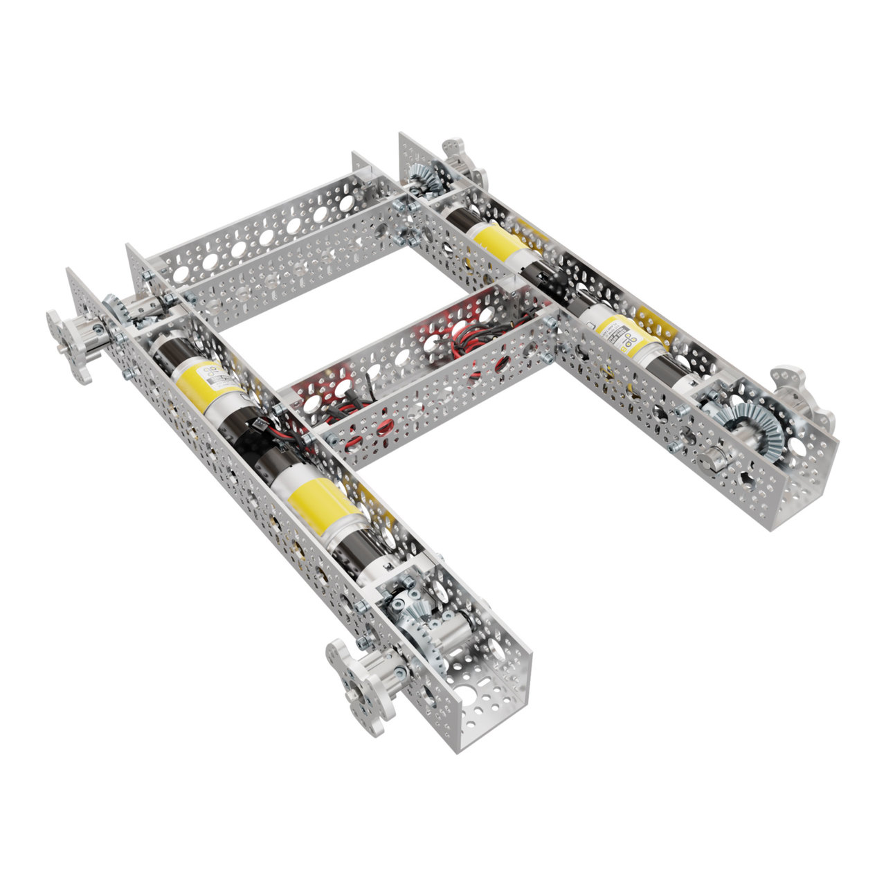 Strafer® Chassis Kit (No Wheels) - goBILDA®