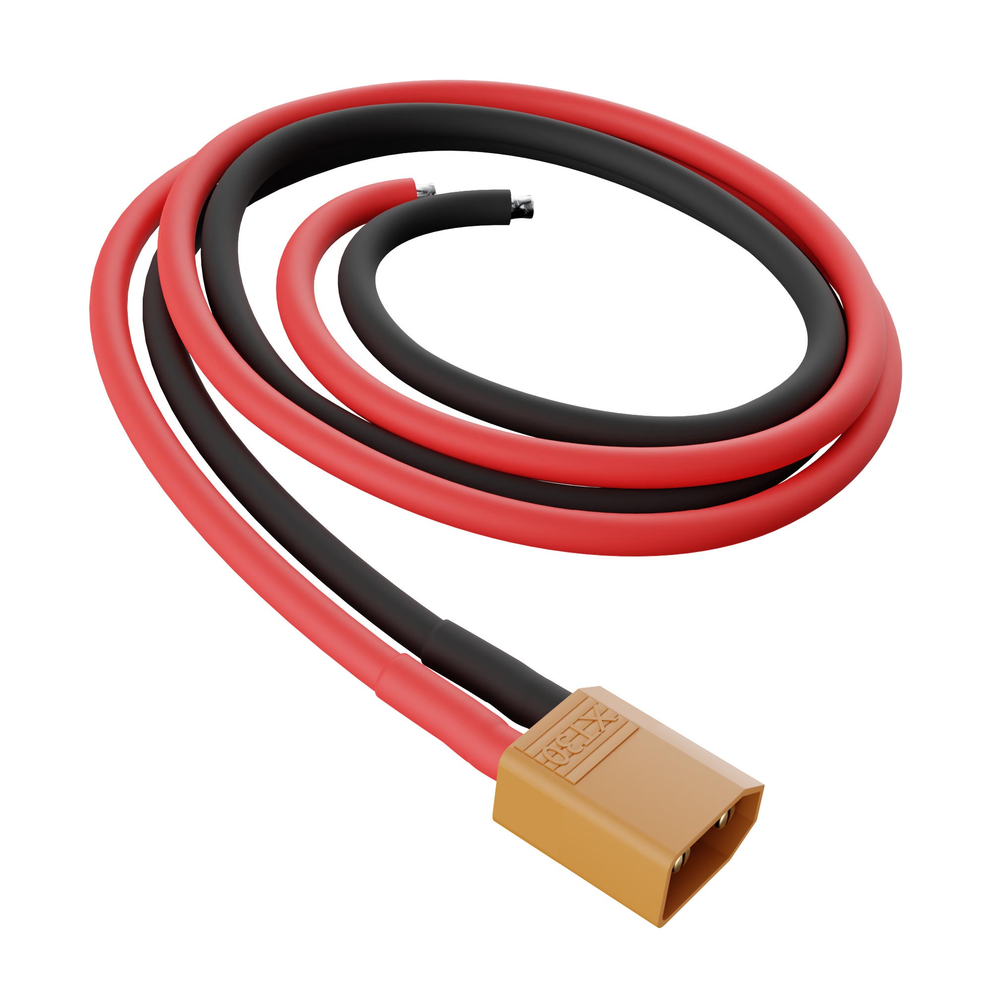 MCバッテリー XT30 XT30 Lead (FH-MC, 300mm Length) - goBILDA®