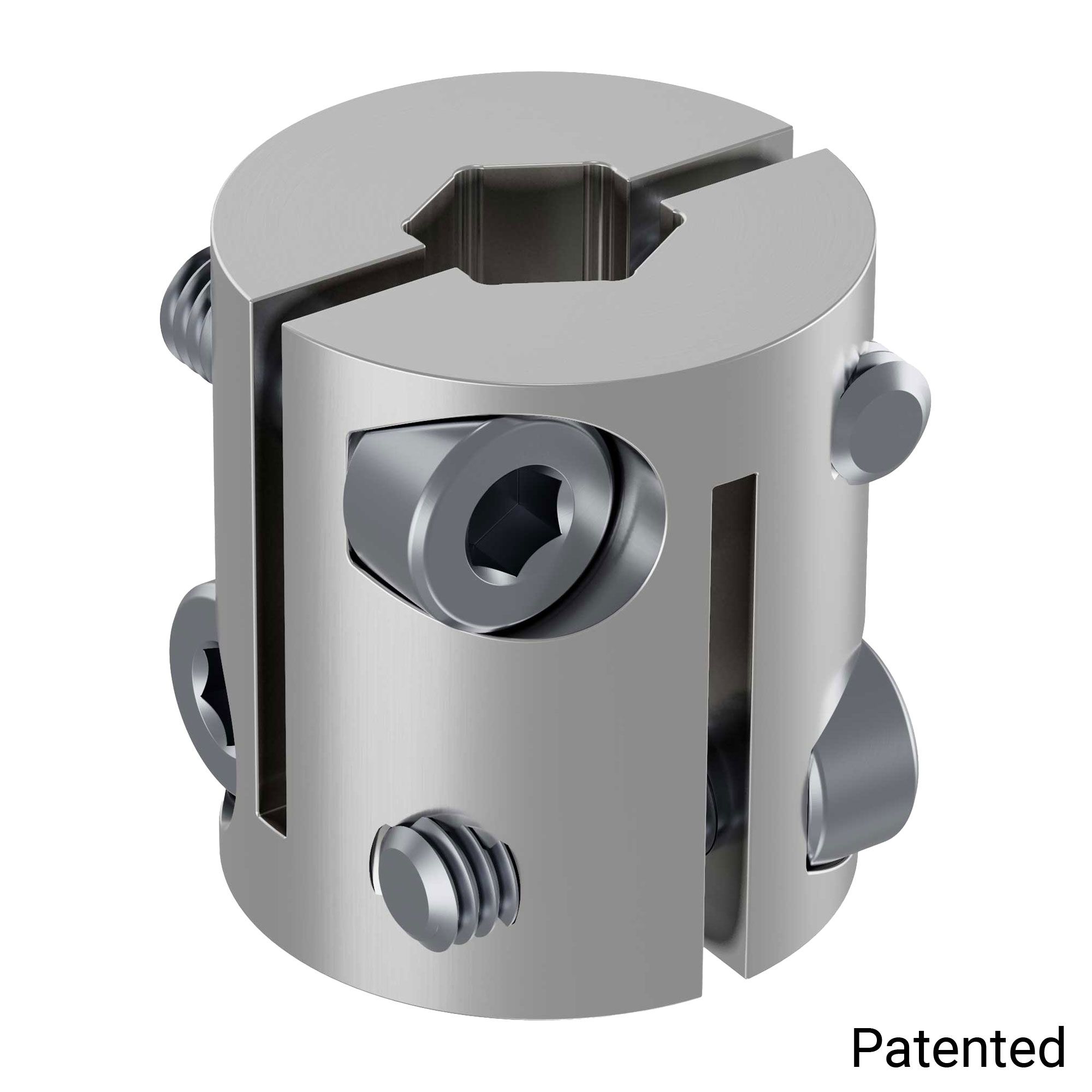 4007 Series Hyper Coupler (6mm D-Bore to 8mm REX Bore®) - goBILDA®