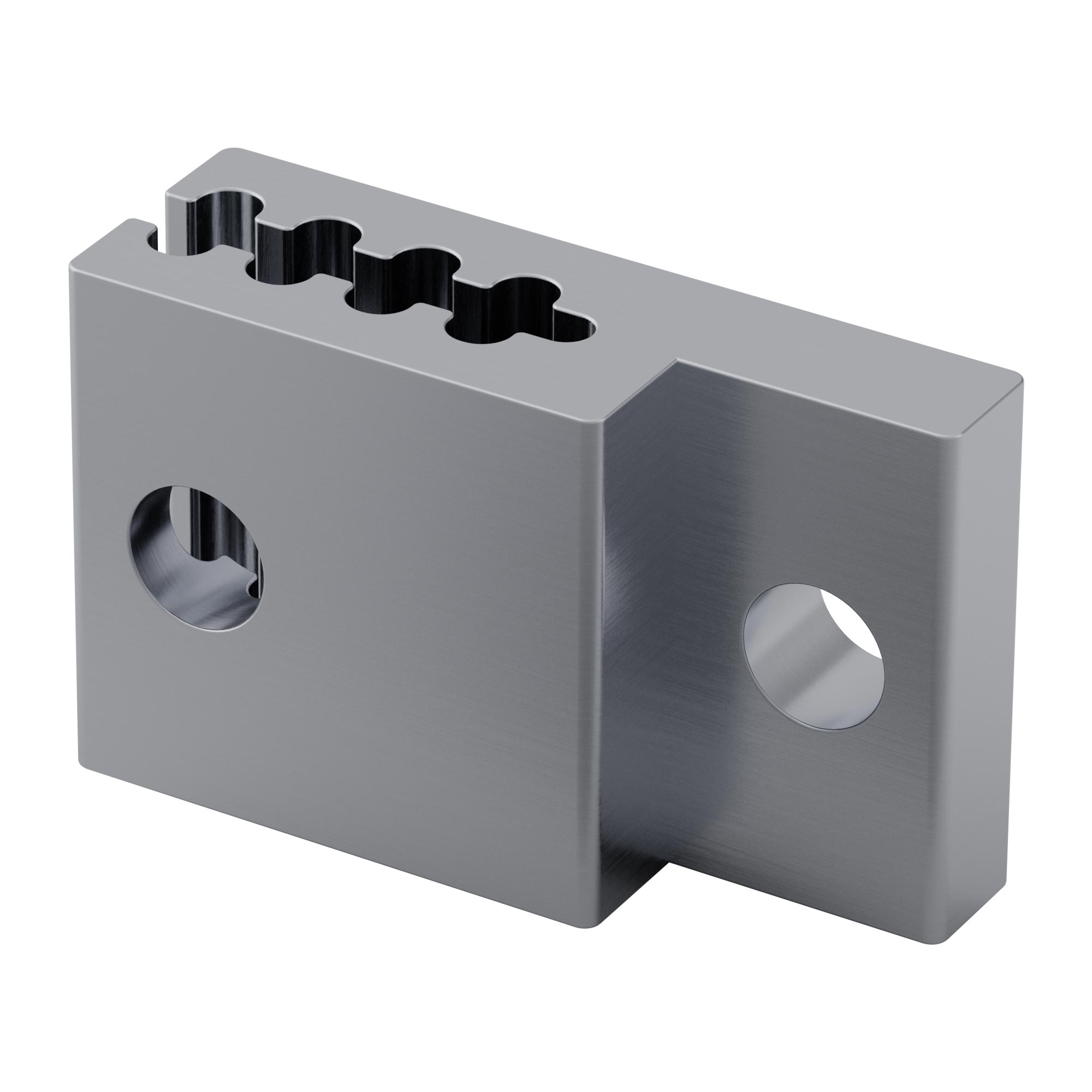 3mm Pitch HTD Timing Belt Clamp (1-1) - 2 Pack