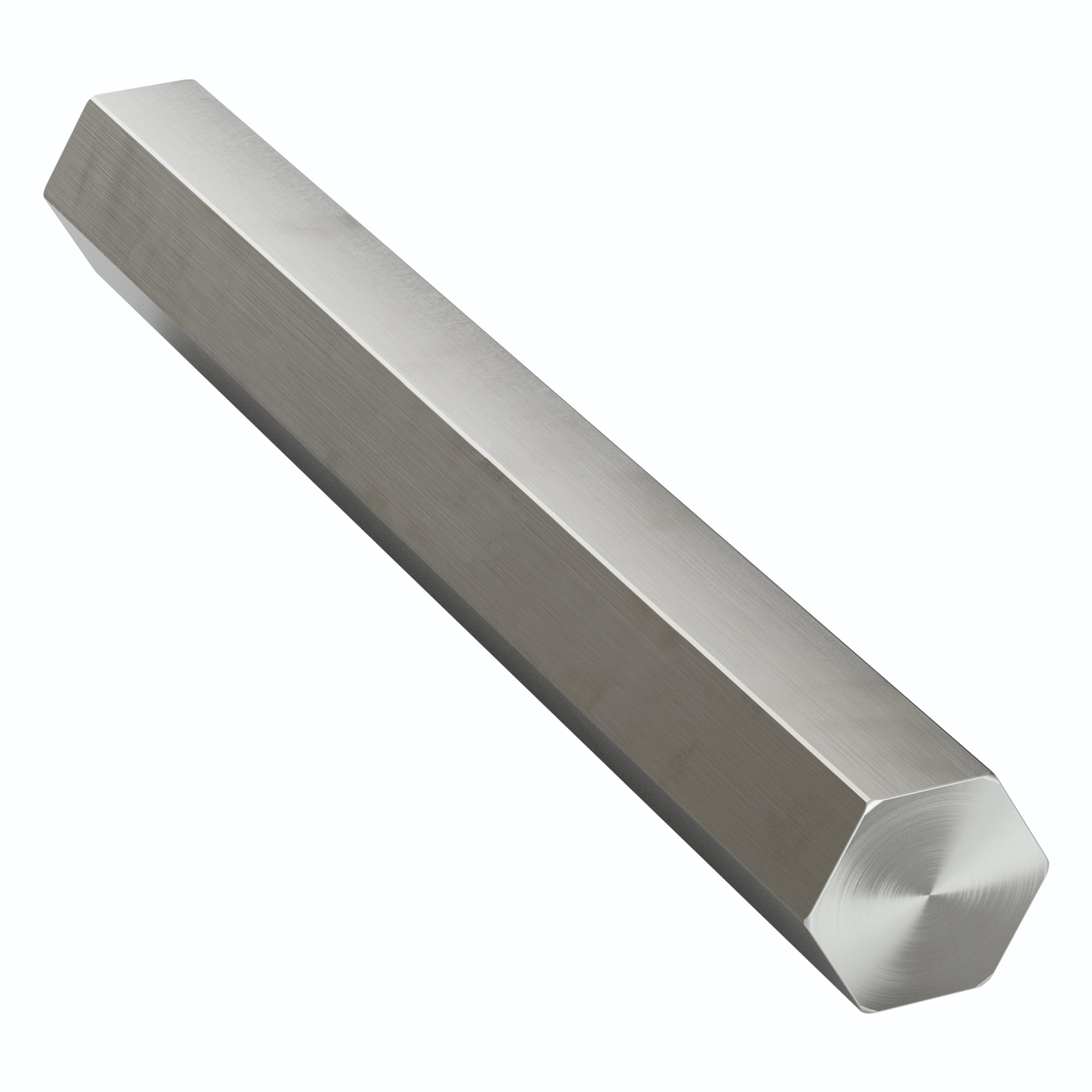 田辺　505065 コーキング 2102 Series Stainless Steel REX® Shaft (8mm Diameter, 60mm Length