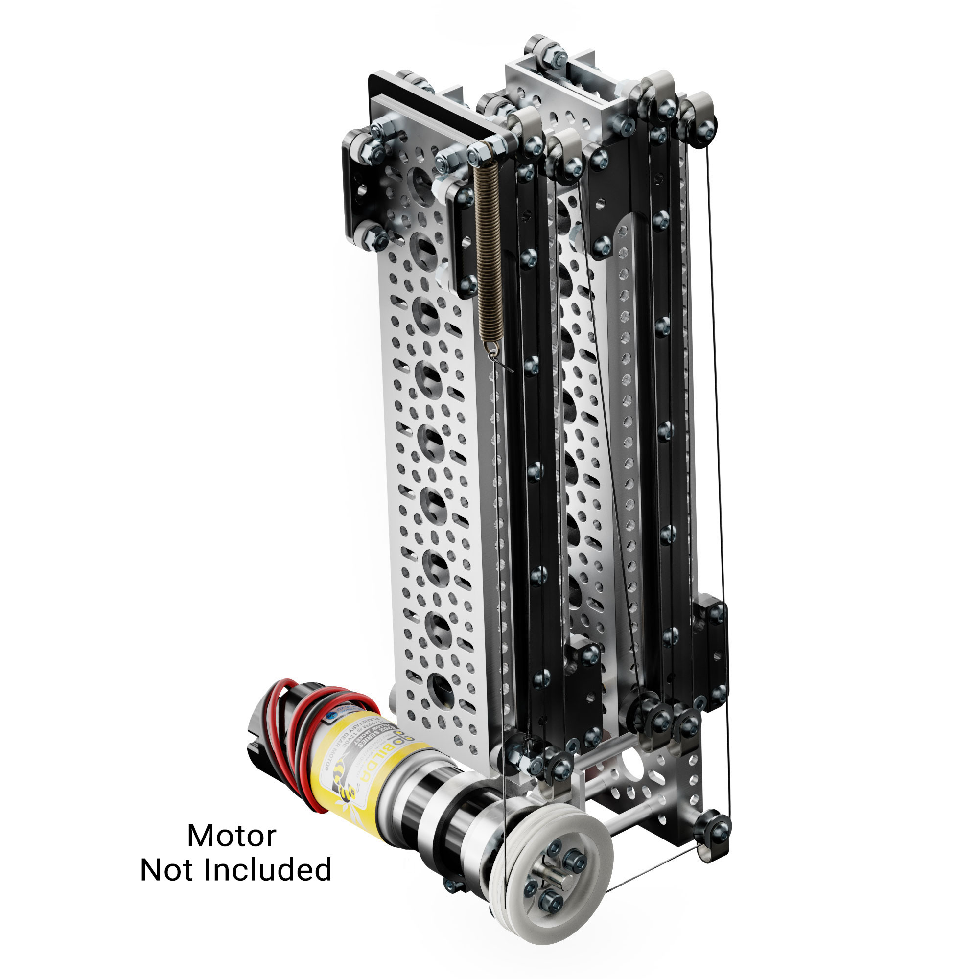 3210-0001-0003 - Low-Side Cascading Kit (Four Stage, 752mm Travel)