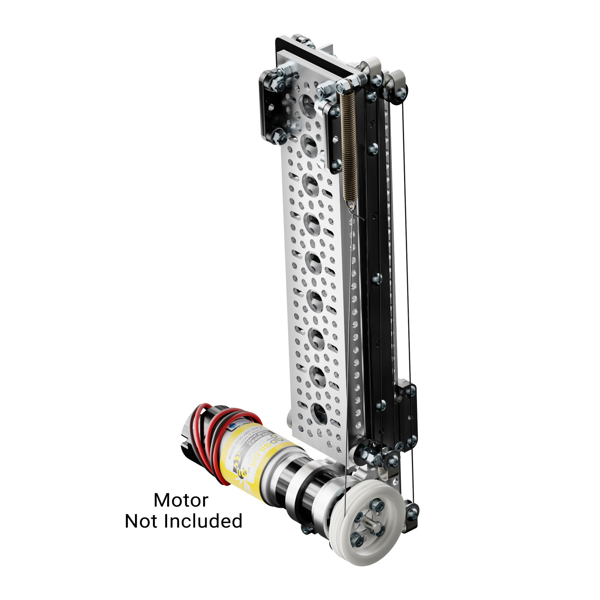 Low-Side Cascading Kit (Two Stage, 376mm Travel) - goBILDA®