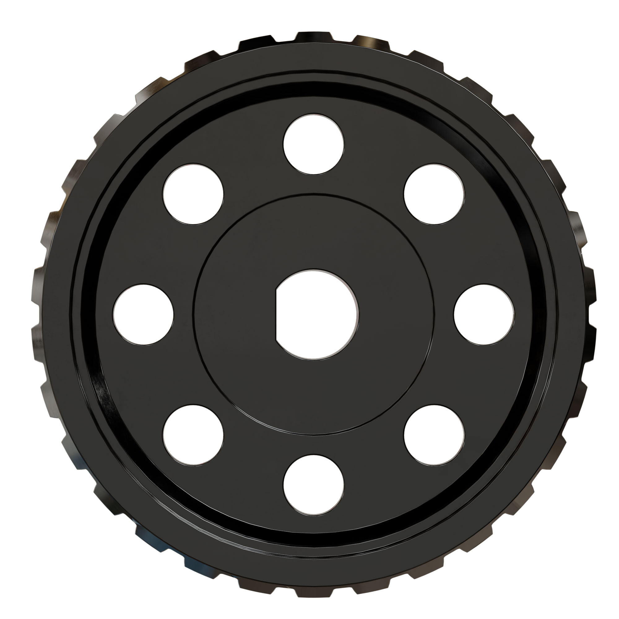 2315 Series, Steel Miter Gear (MOD 1.25, Set-Screw, 6mm D-Bore, 30