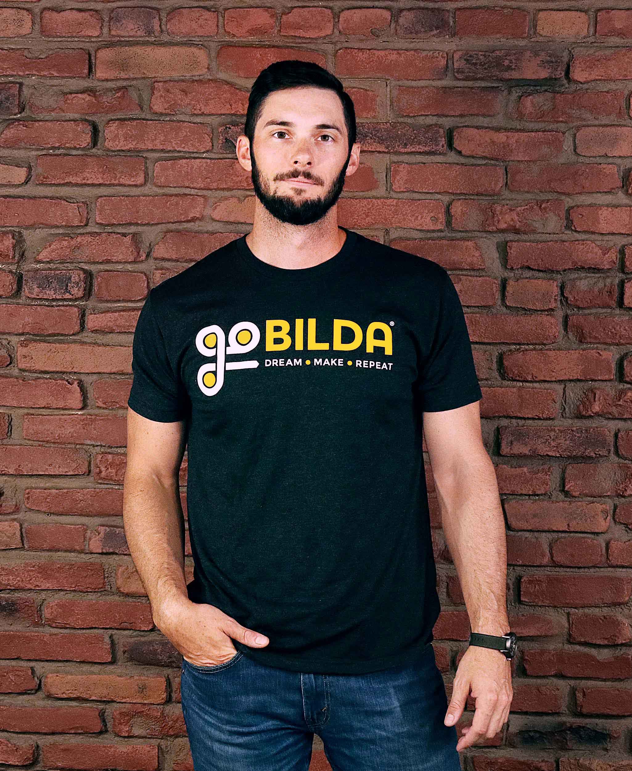 goBILDA Dark Matter T-Shirt