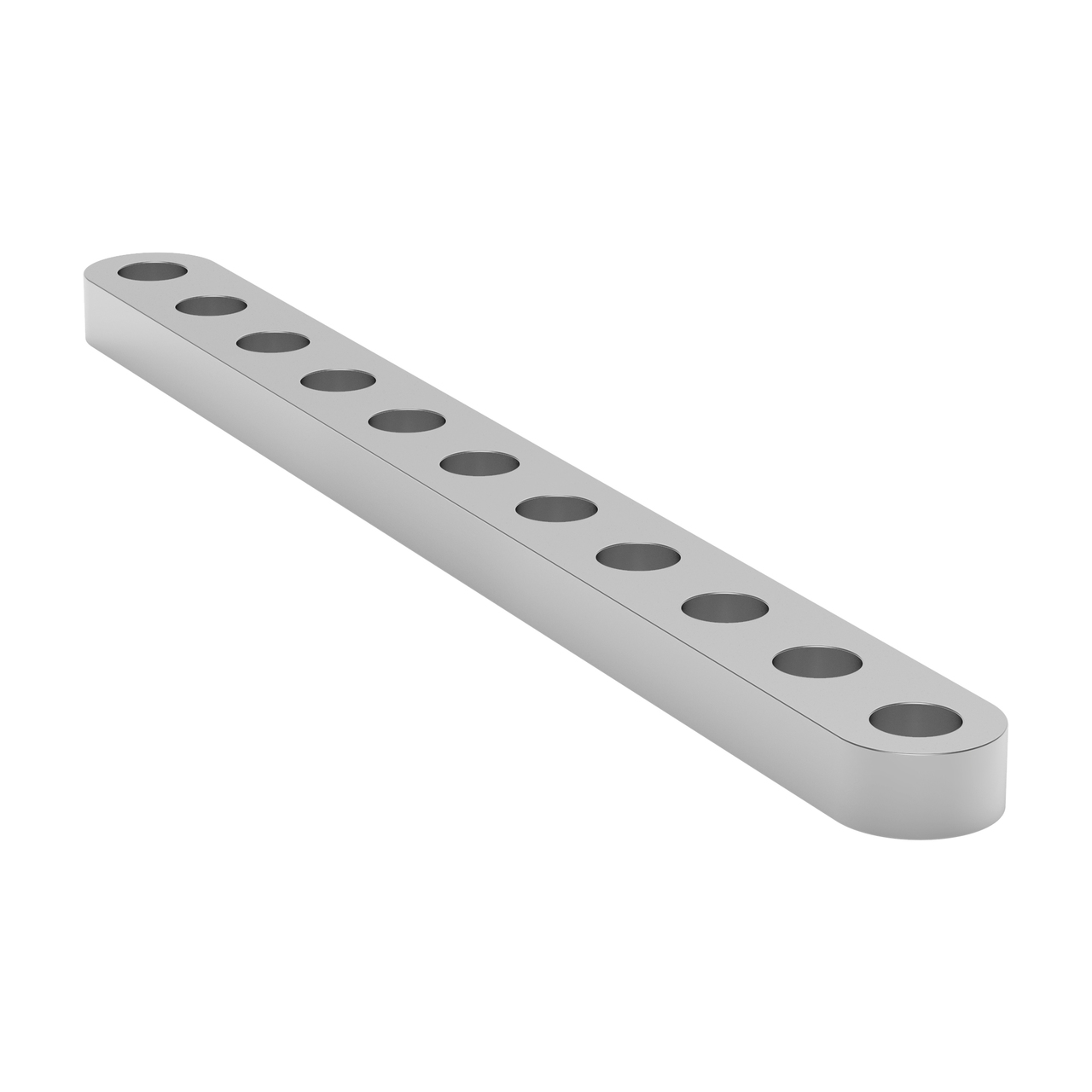 1102 Series Flat Beam (11 Hole, 88mm Length) - 2 Pack - goBILDA®