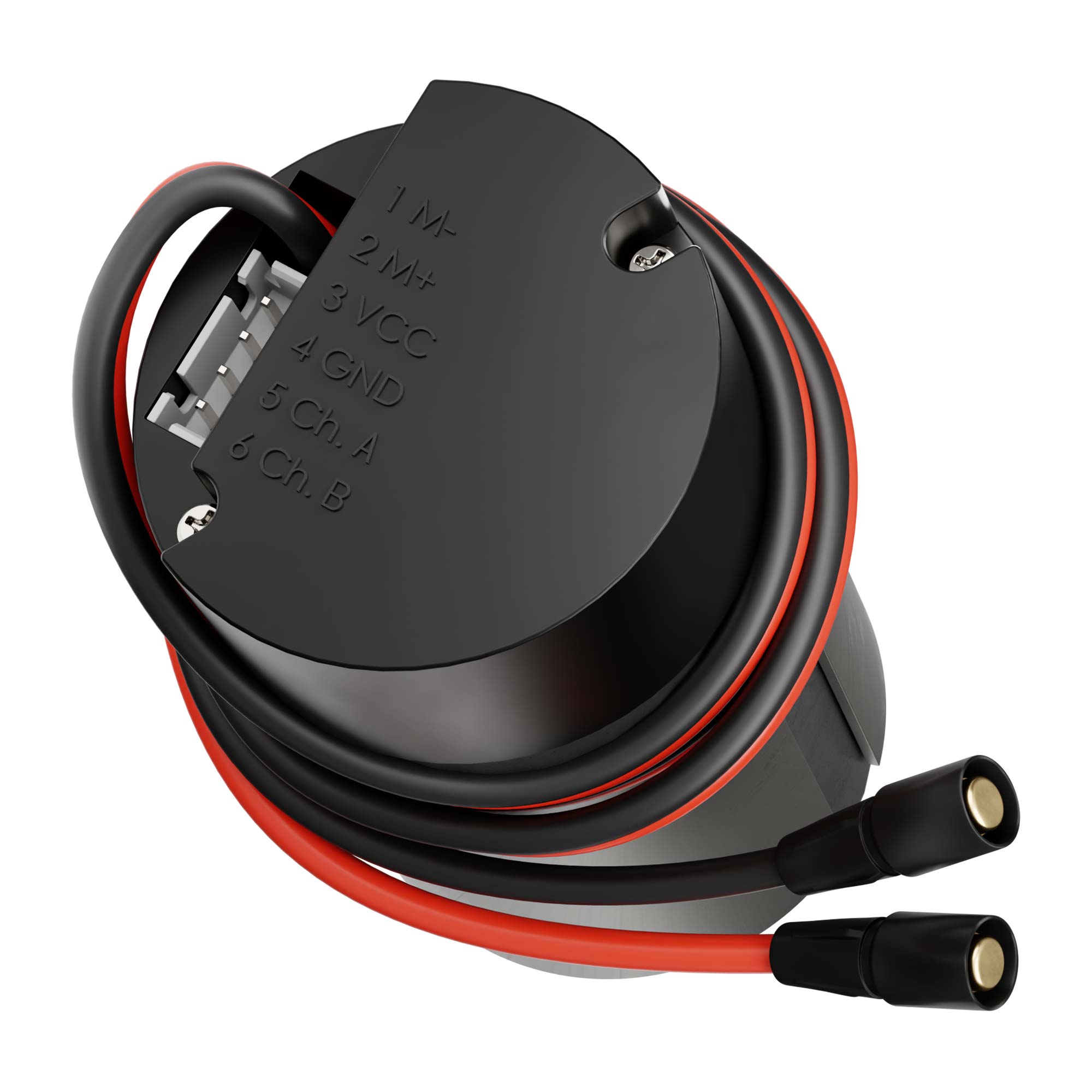 5000 Series 12VDC Motor with 8mm REX® Pinion Shaft - goBILDA®