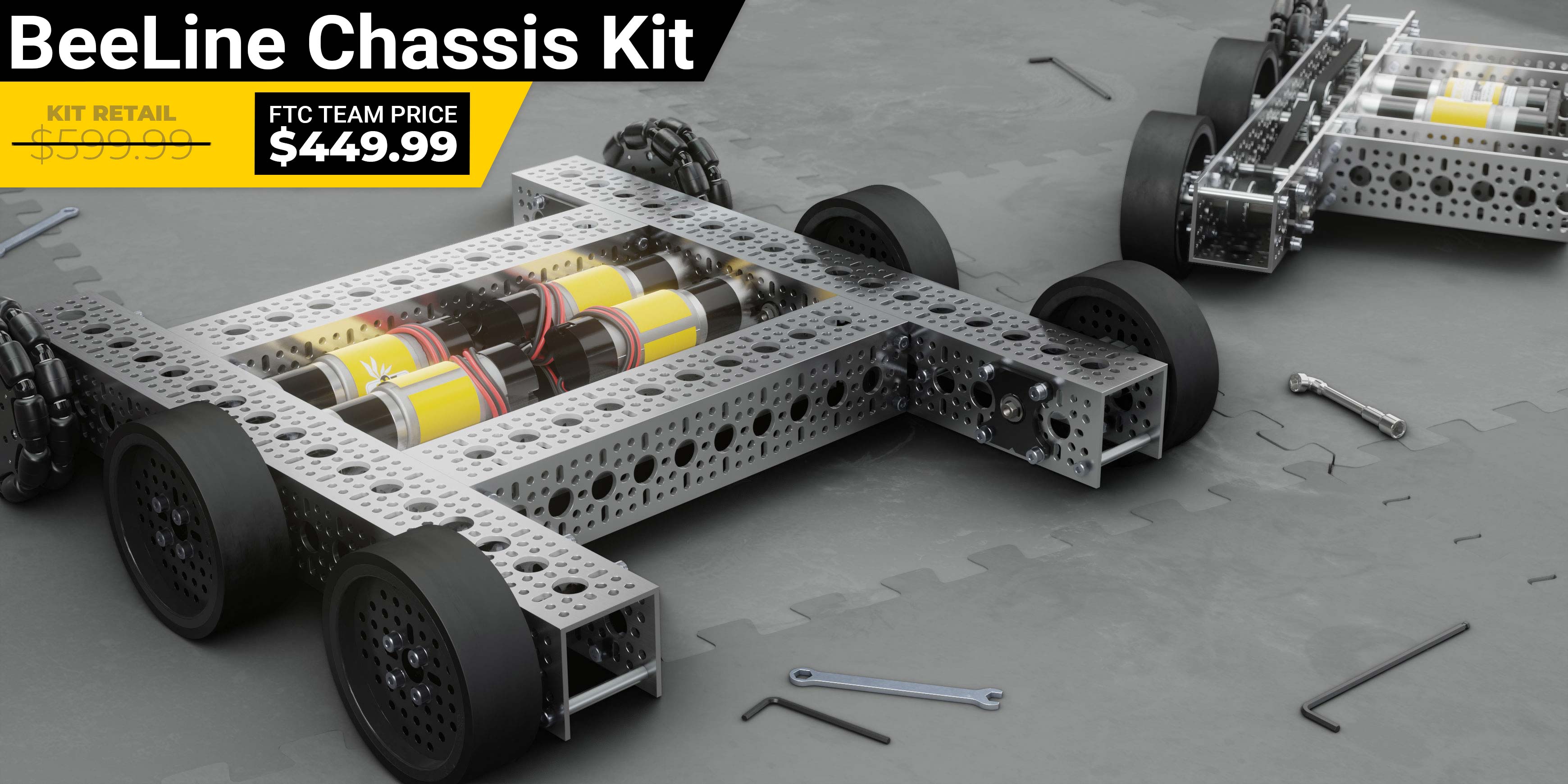 BeeLine Chassis Kit - goBILDA®