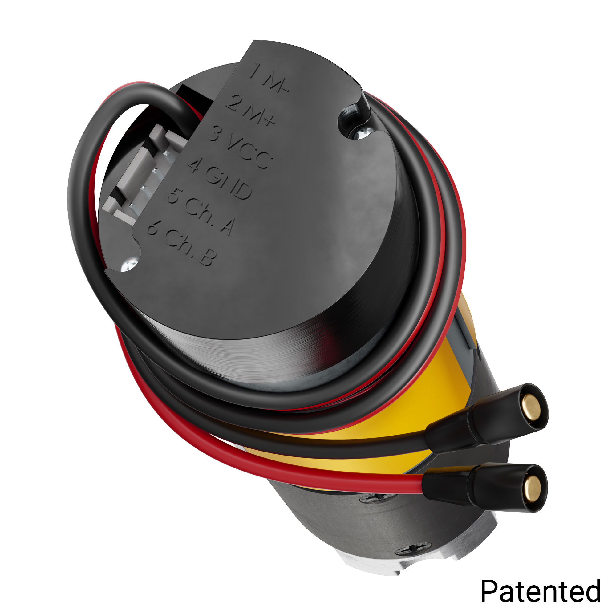 5203 Series Yellow Jacket Planetary Gear Motor (139:1 Ratio