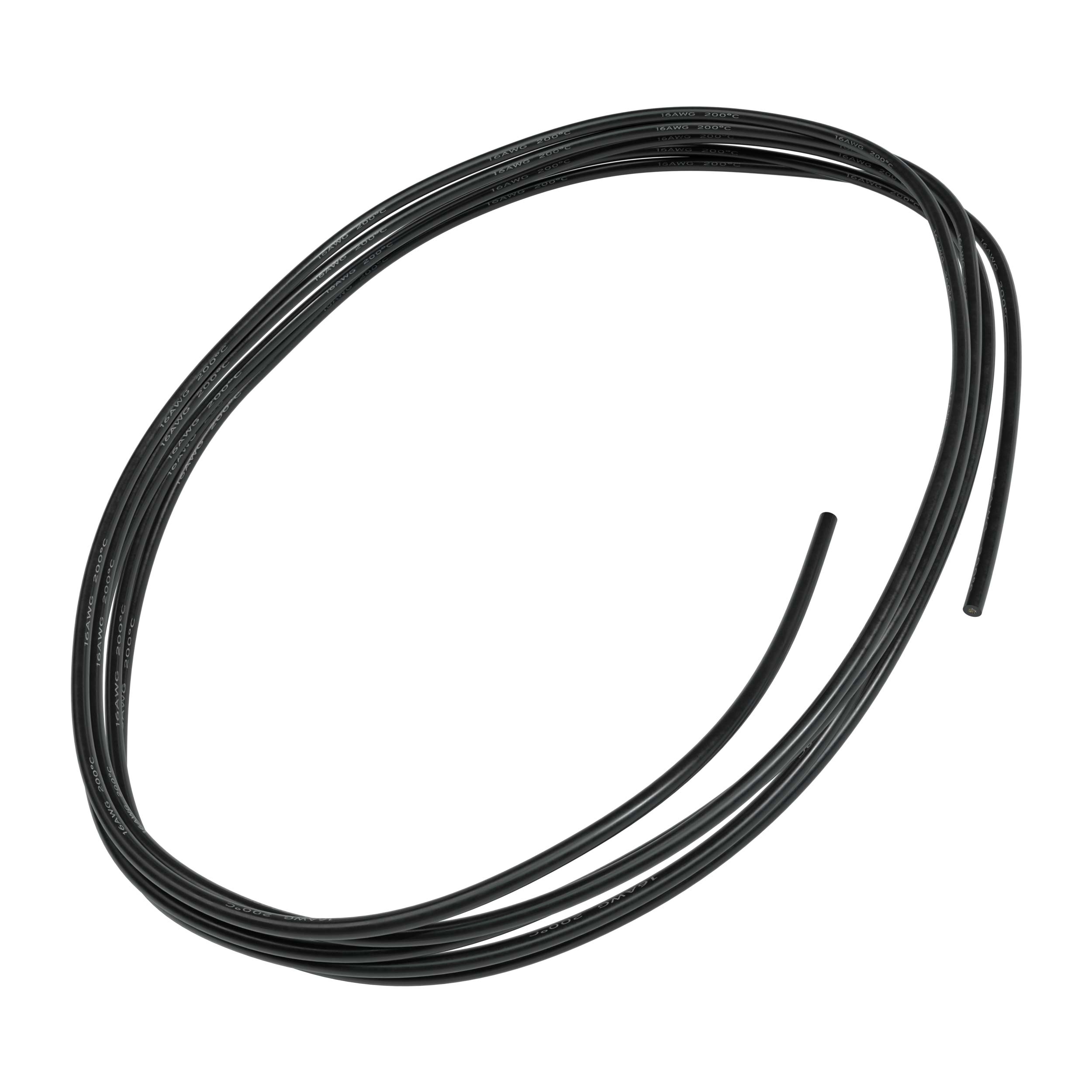 Amagon　SIDI WIRE 41 ブラック Tacoma Screw Products | 14 AWG x 1000 ft. Primary Wire
