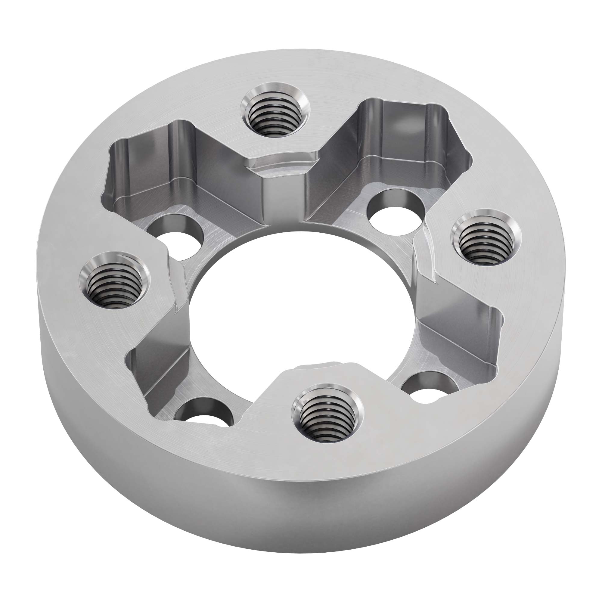 Thru-Hole Actobotics to Threaded goBILDA® Pattern Adaptor
