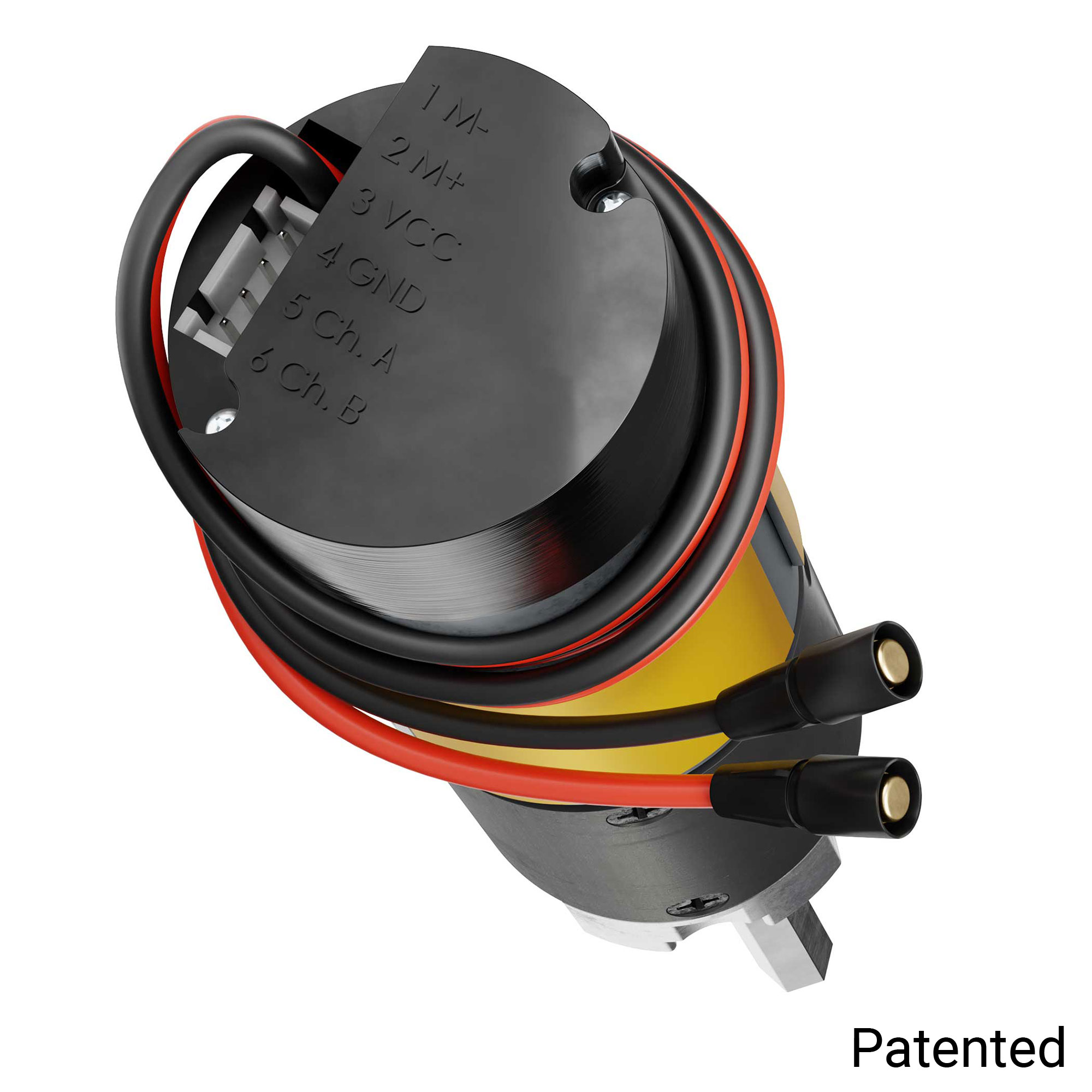 5204 Series Yellow Jacket Planetary Gear Motor (71.2:1 Ratio