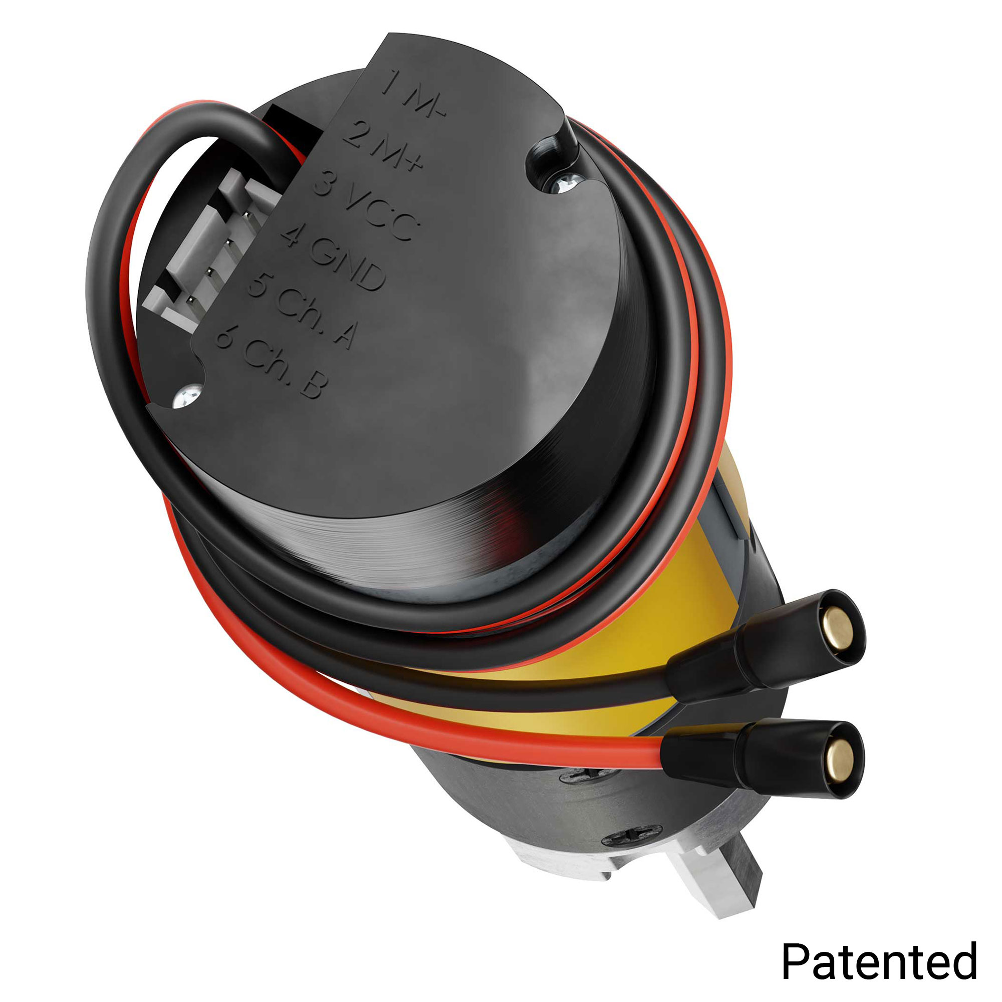 5204 Series Yellow Jacket Planetary Gear Motor (13.7:1 Ratio, 80mm