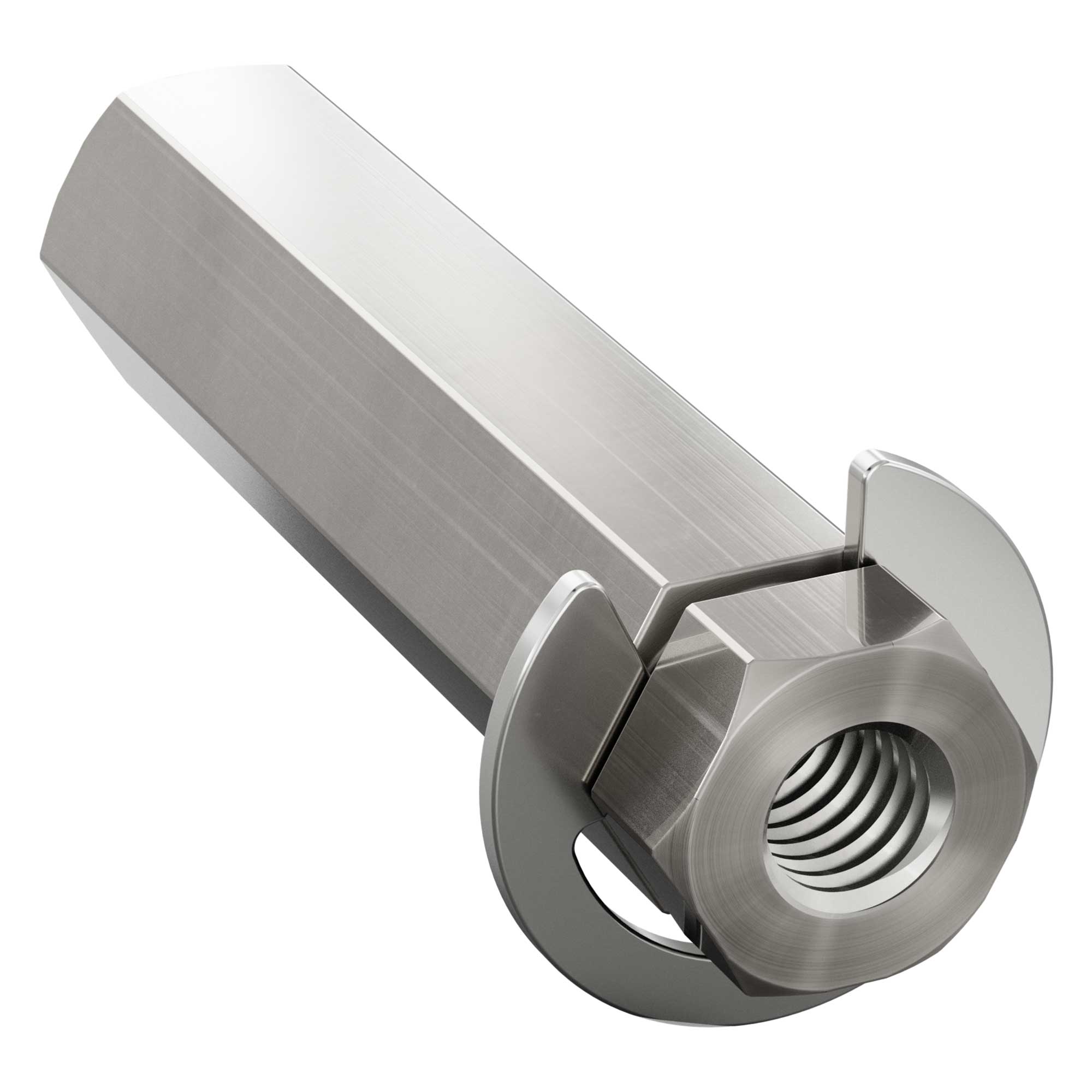 8mm REX™ Shaft with E-Clip (Stainless Steel, 32mm Length