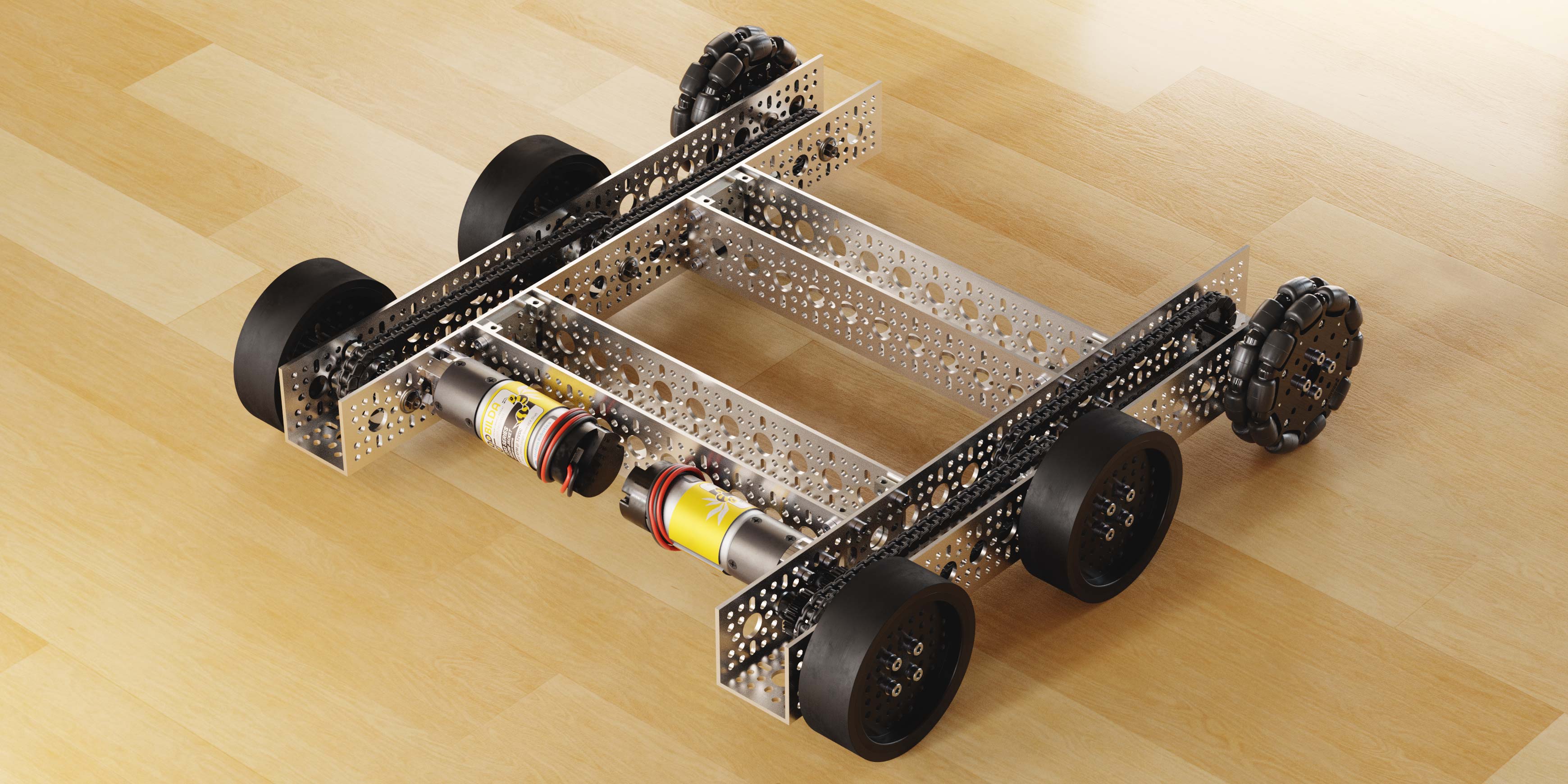 Master FTC Kit (8mm REX® Shaft, 2021-2022 Season) - goBILDA®