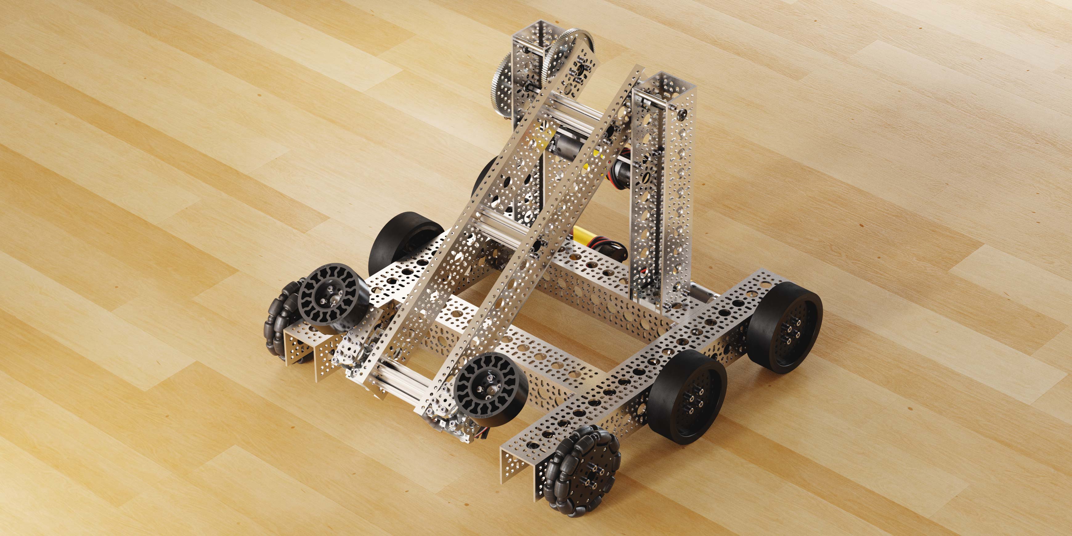 Master FTC Kit (8mm REX® Shaft, 2021-2022 Season) - goBILDA®