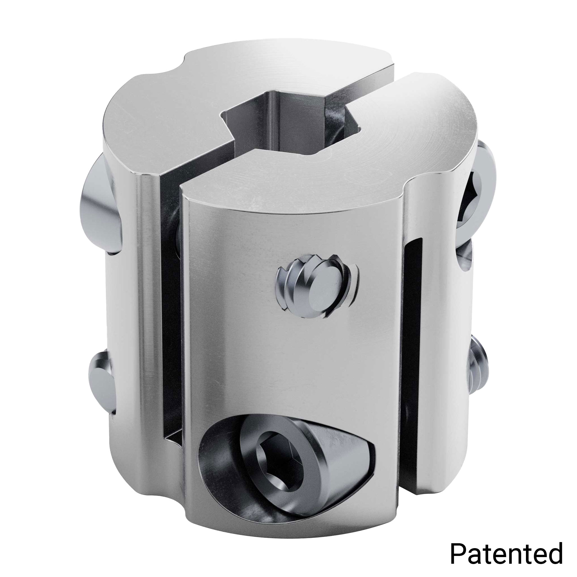 4007 Series Hyper Coupler (8mm Round Bore to 8mm REX® Bore) - goBILDA®